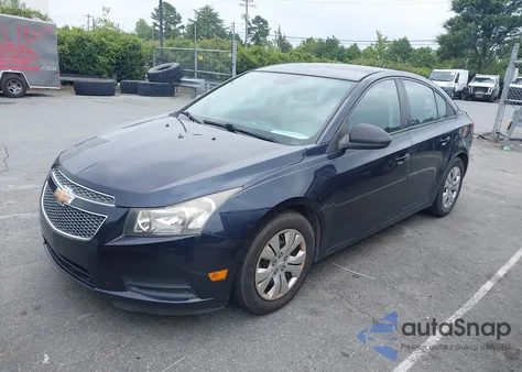 2014 Chevrolet Cruze Ls Auto из США, поврежденный, VIN 1G1PA5SHXE7483502